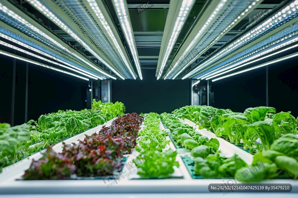 AI智绘未来农场 从智能温室到工厂化农业的革命